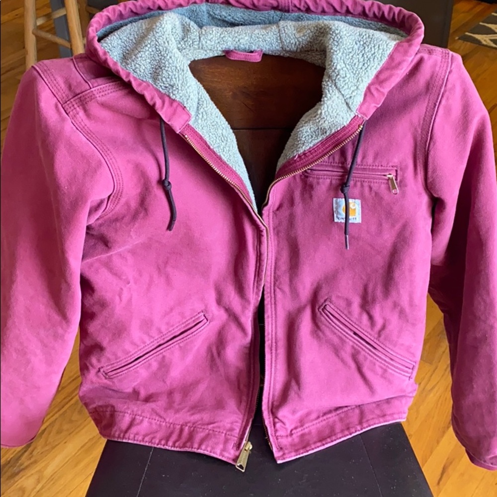 CARHARTT SHERPA LINED JACKET